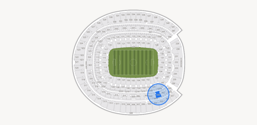 Empower Field at Mile High Seating Chart