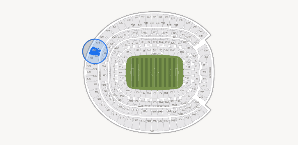 Empower Field at Mile High Seating Chart