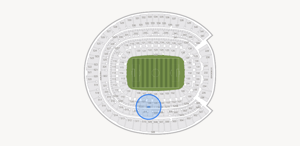 Empower Field at Mile High Seating Chart