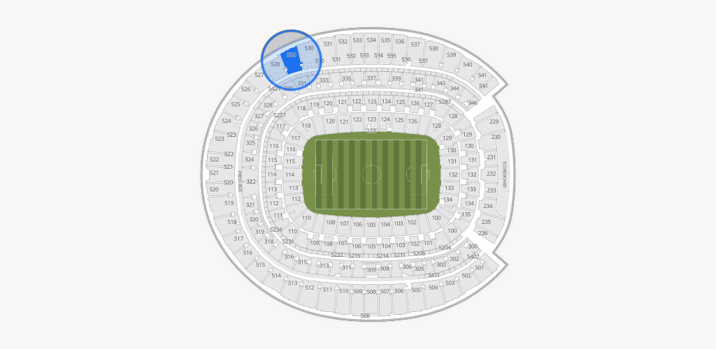Empower Field at Mile High Seating Chart
