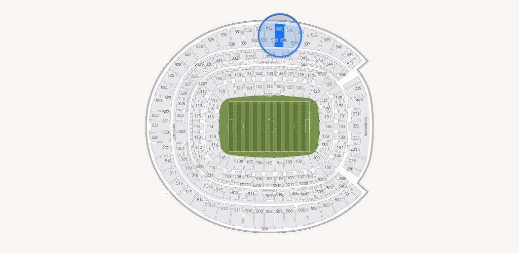 Empower Field at Mile High Seating Chart