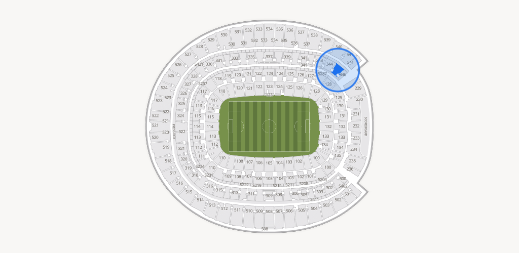 Empower Field at Mile High Seating Chart