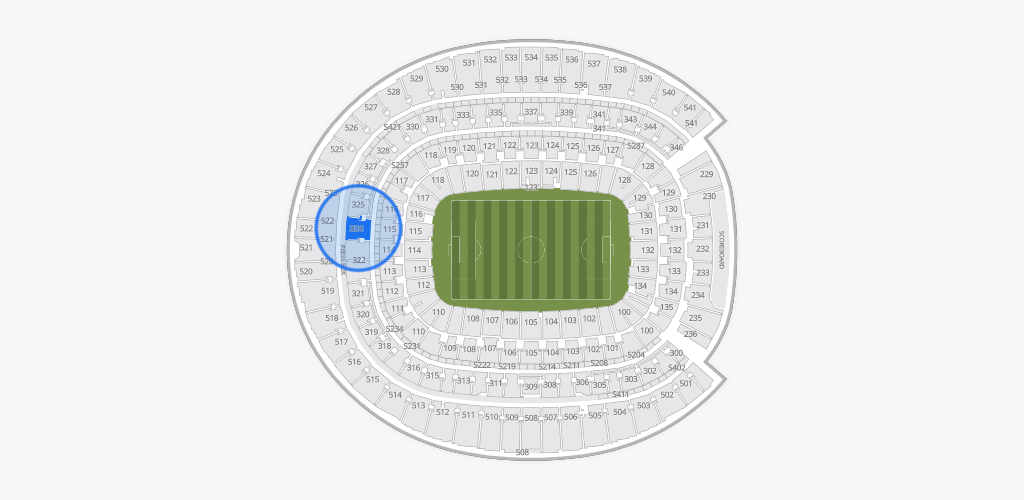Empower Field at Mile High Seating Chart
