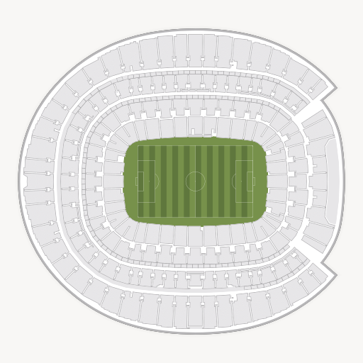 Empower Field at Mile High seating chart