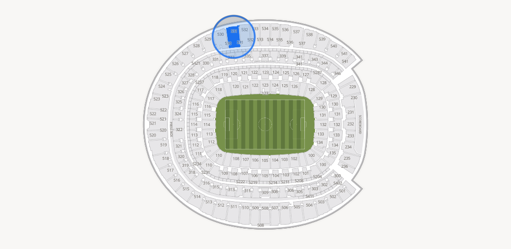 Empower Field at Mile High Seating Chart