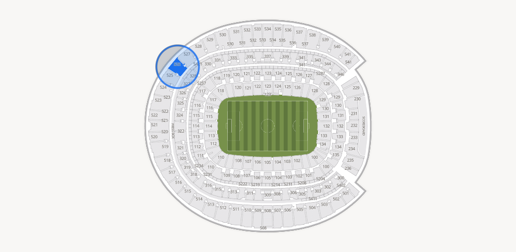 Empower Field at Mile High Seating Chart