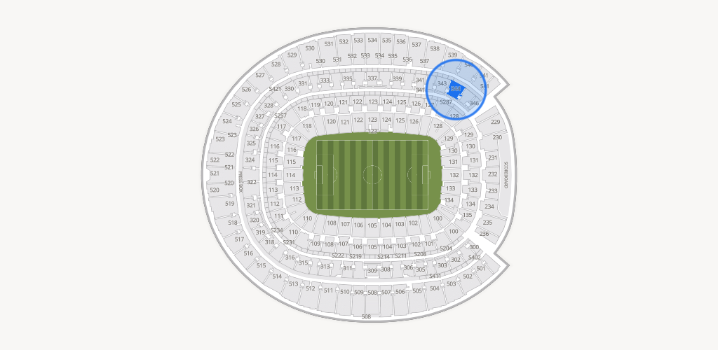 Empower Field at Mile High Seating Chart