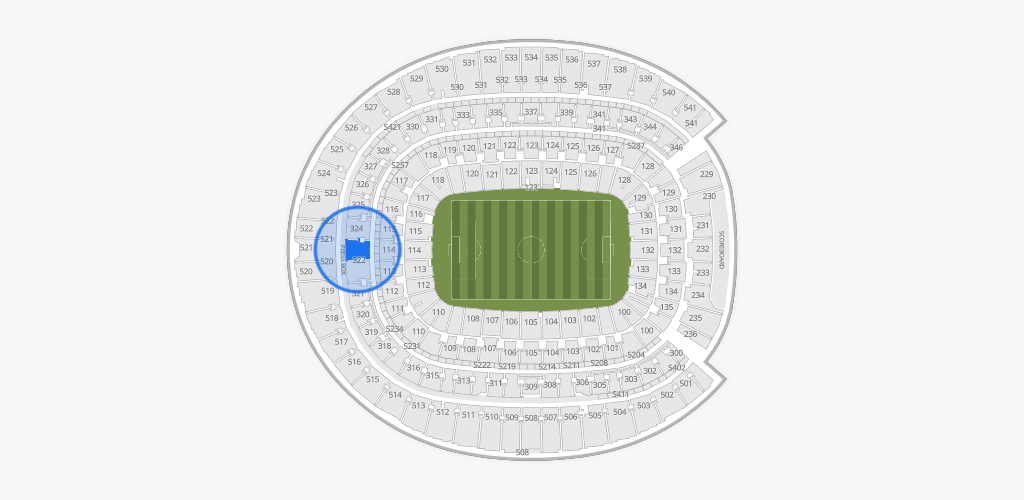 Empower Field at Mile High Seating Chart