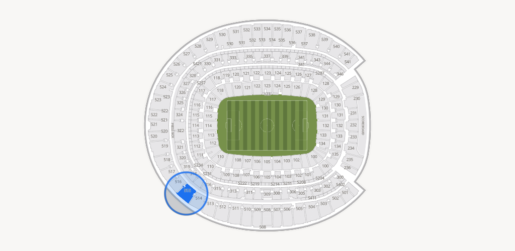 Empower Field at Mile High Seating Chart