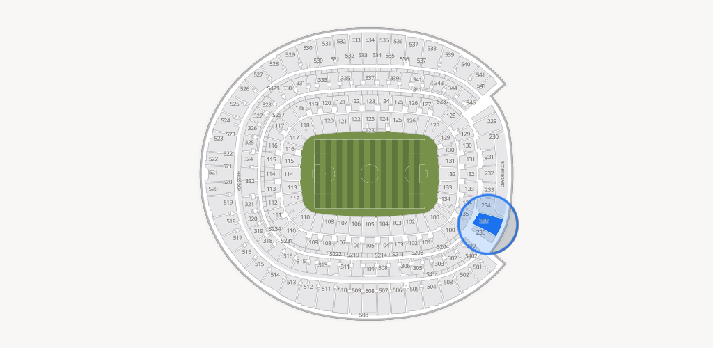 Empower Field at Mile High Seating Chart
