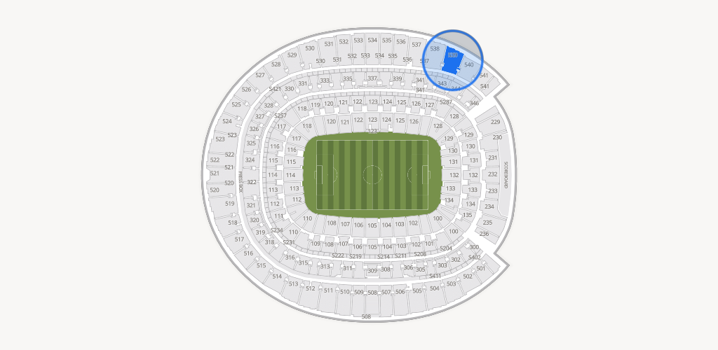 Empower Field at Mile High Seating Chart