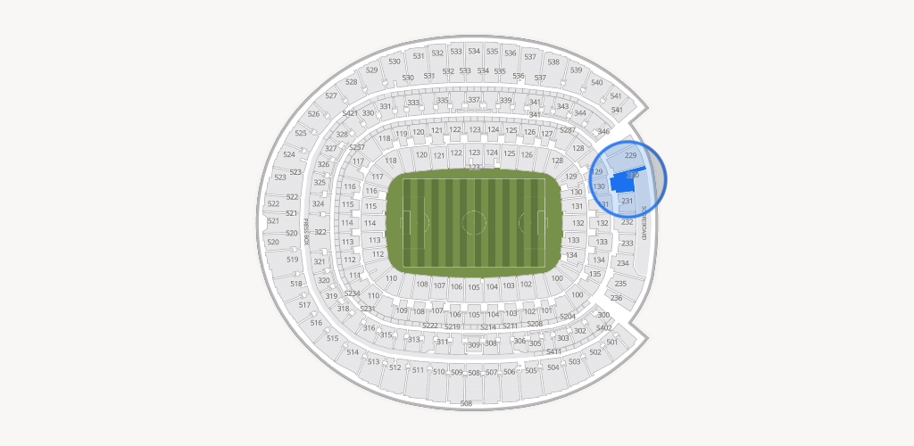 Empower Field at Mile High Seating Chart