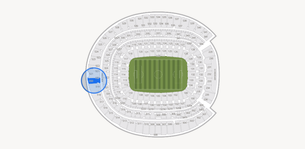 Empower Field at Mile High Seating Chart