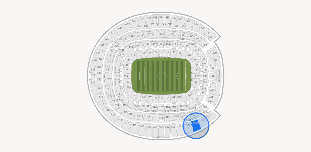 Empower Field at Mile High Seating Chart
