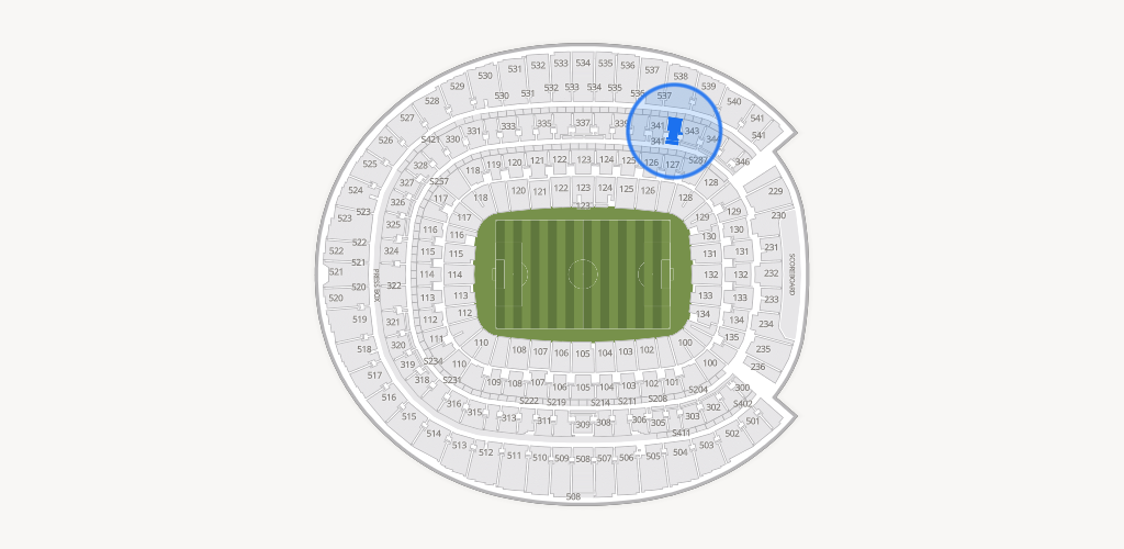 Empower Field at Mile High Seating Chart