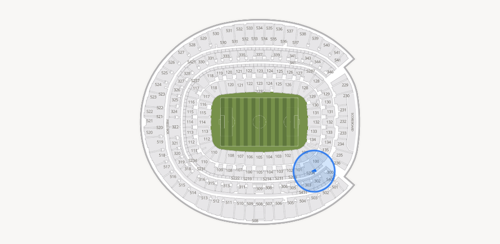 Empower Field at Mile High Seating Chart
