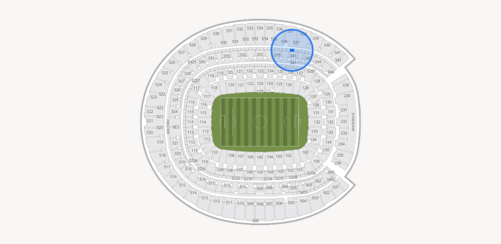 Empower Field at Mile High Seating Chart
