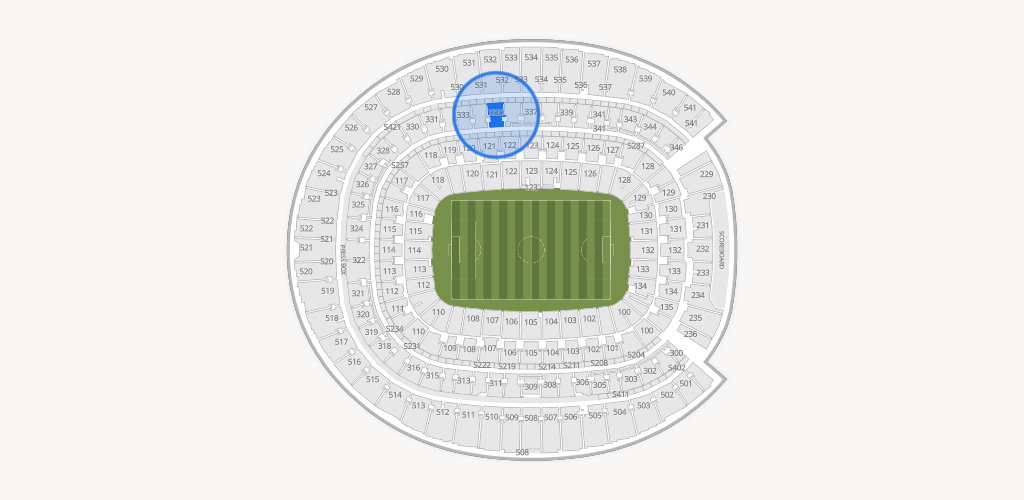 Empower Field at Mile High Seating Chart