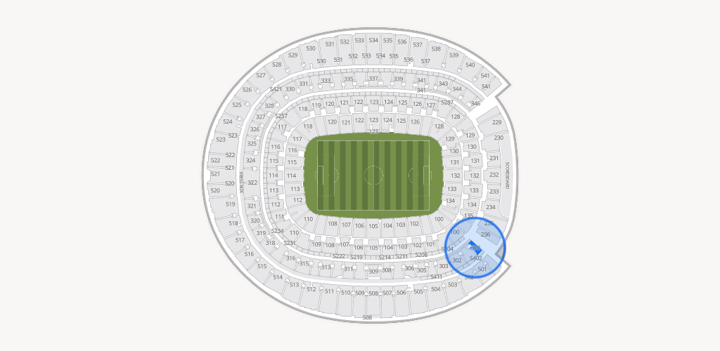 Empower Field at Mile High Seating Chart