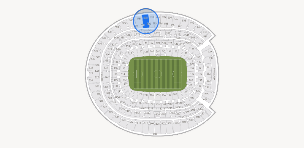 Empower Field at Mile High Seating Chart