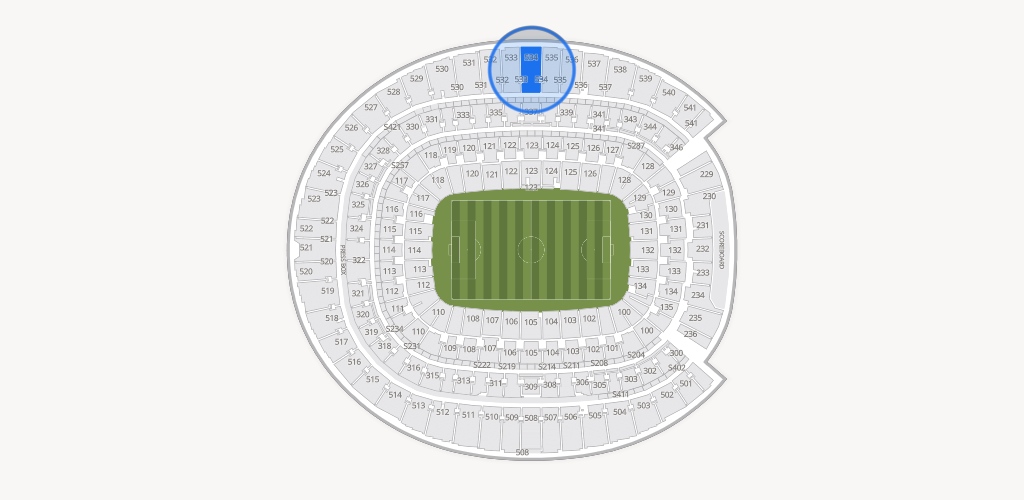 Empower Field at Mile High Seating Chart