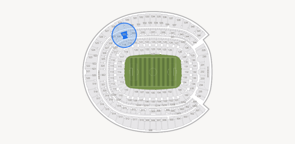 Empower Field at Mile High Seating Chart