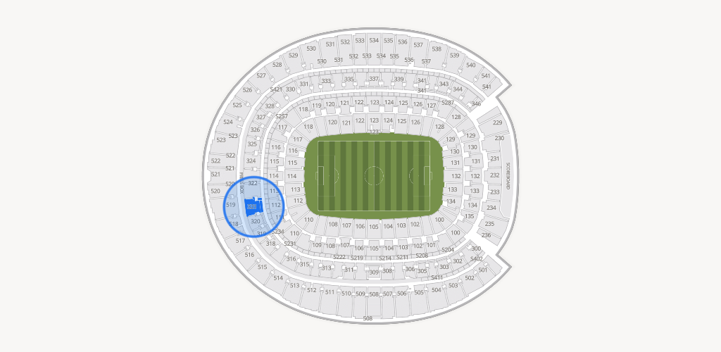 Empower Field at Mile High Seating Chart