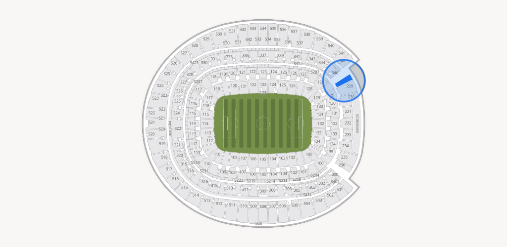 Empower Field at Mile High Seating Chart