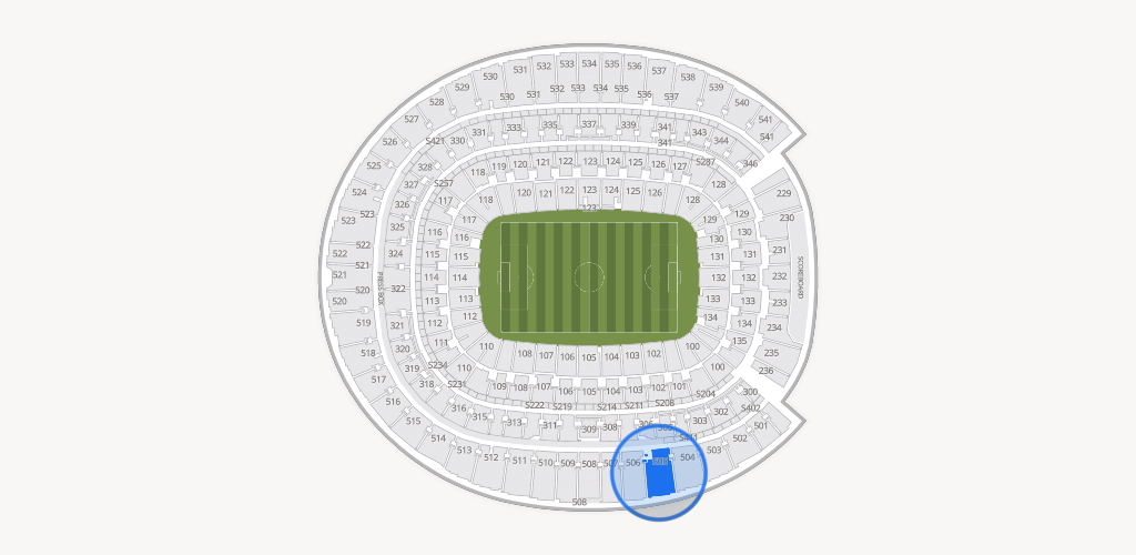 Empower Field at Mile High Seating Chart