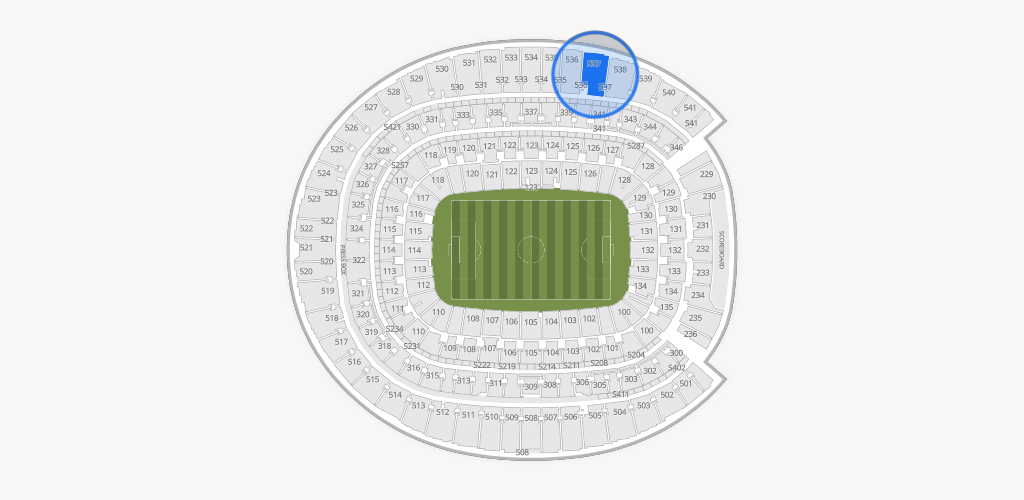 Empower Field at Mile High Seating Chart