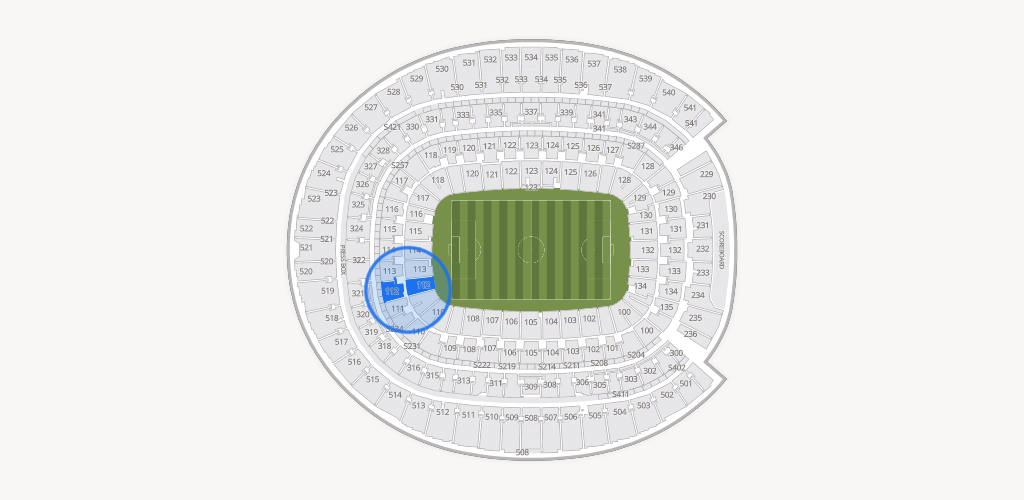 Empower Field at Mile High Seating Chart