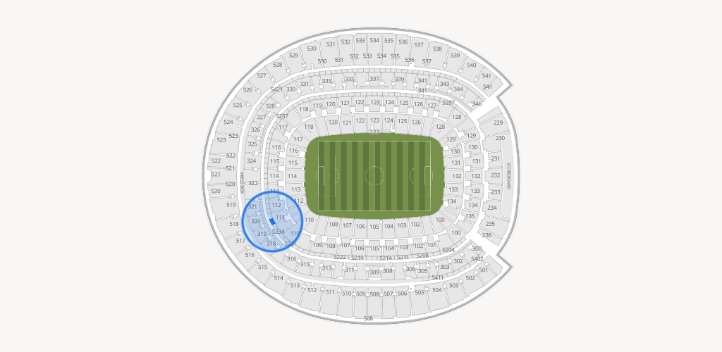 Empower Field at Mile High Seating Chart
