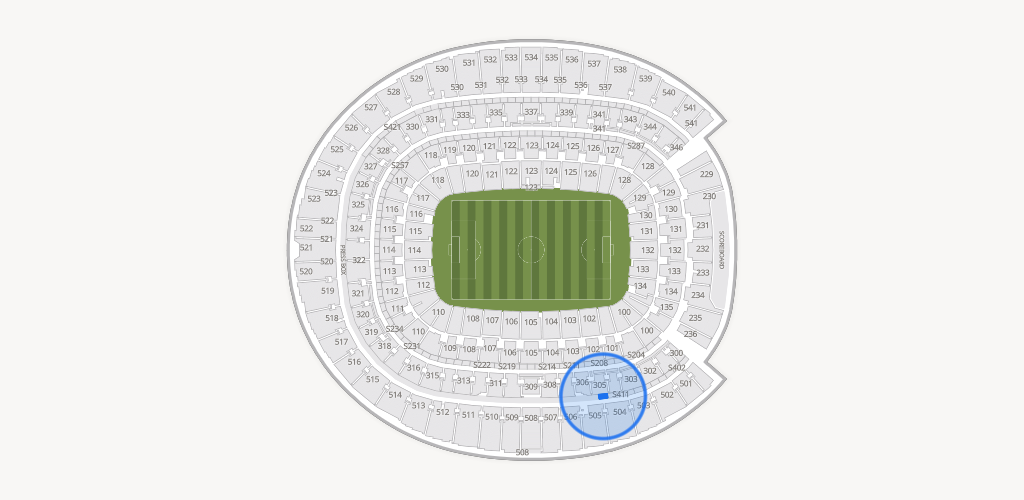 Empower Field at Mile High Seating Chart