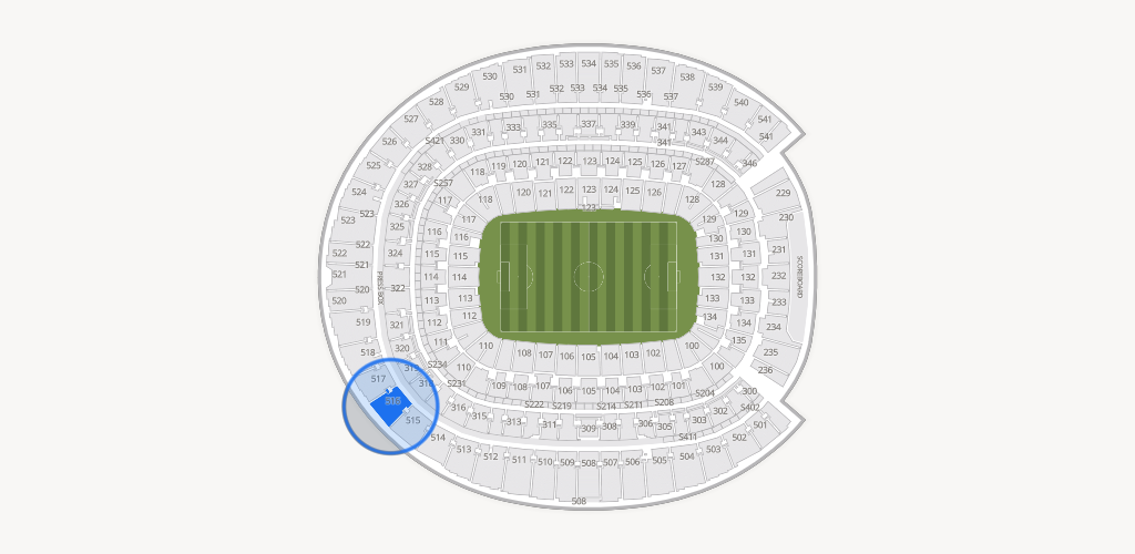 Empower Field at Mile High Seating Chart