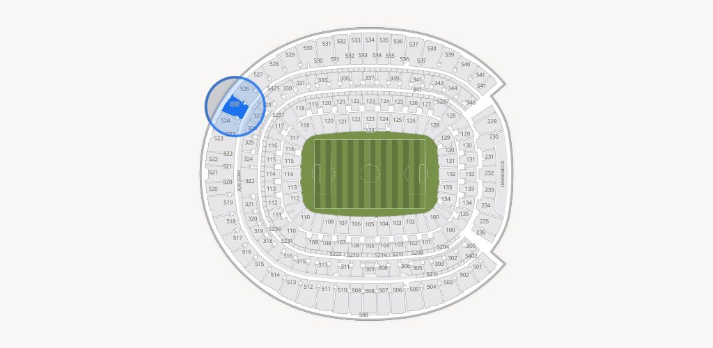 Empower Field at Mile High Seating Chart