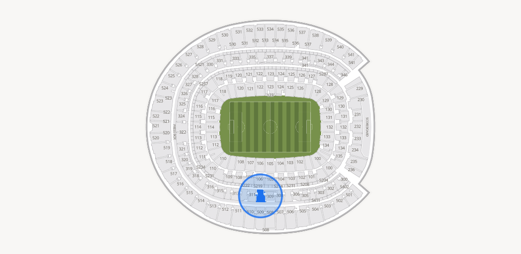 Empower Field at Mile High Seating Chart