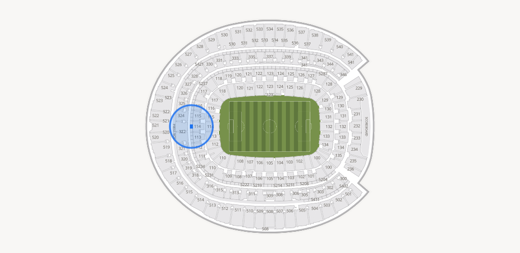 Empower Field at Mile High Seating Chart