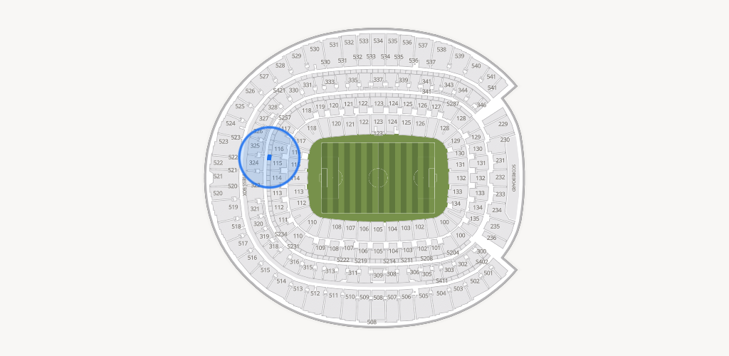 Empower Field at Mile High Seating Chart