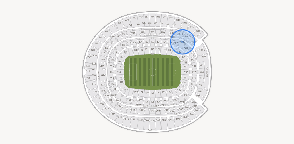 Empower Field at Mile High Seating Chart
