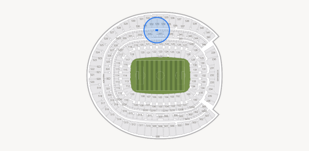 Empower Field at Mile High Seating Chart