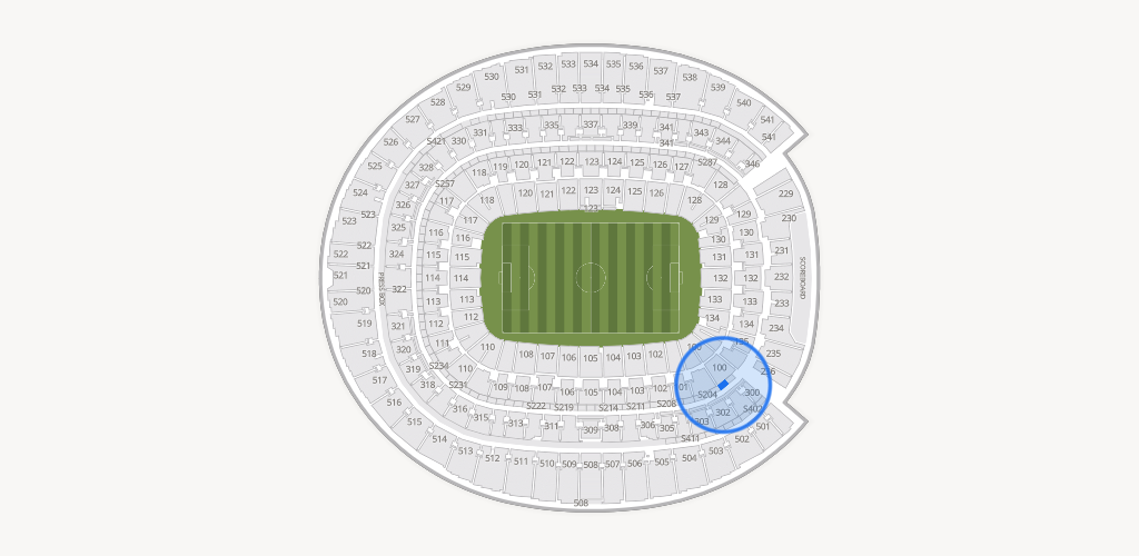 Empower Field at Mile High Seating Chart