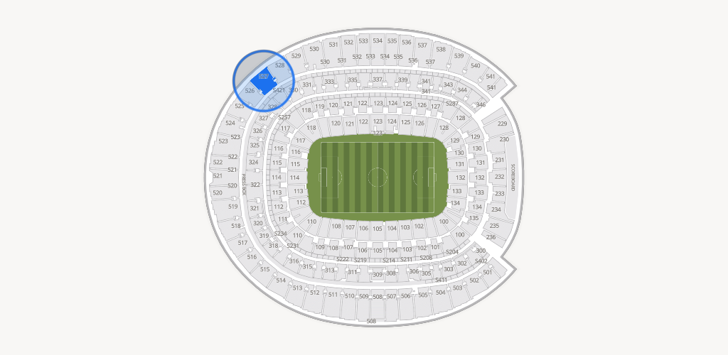 Empower Field at Mile High Seating Chart