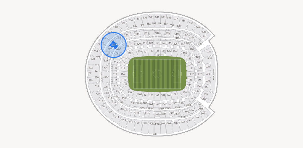 Empower Field at Mile High Seating Chart
