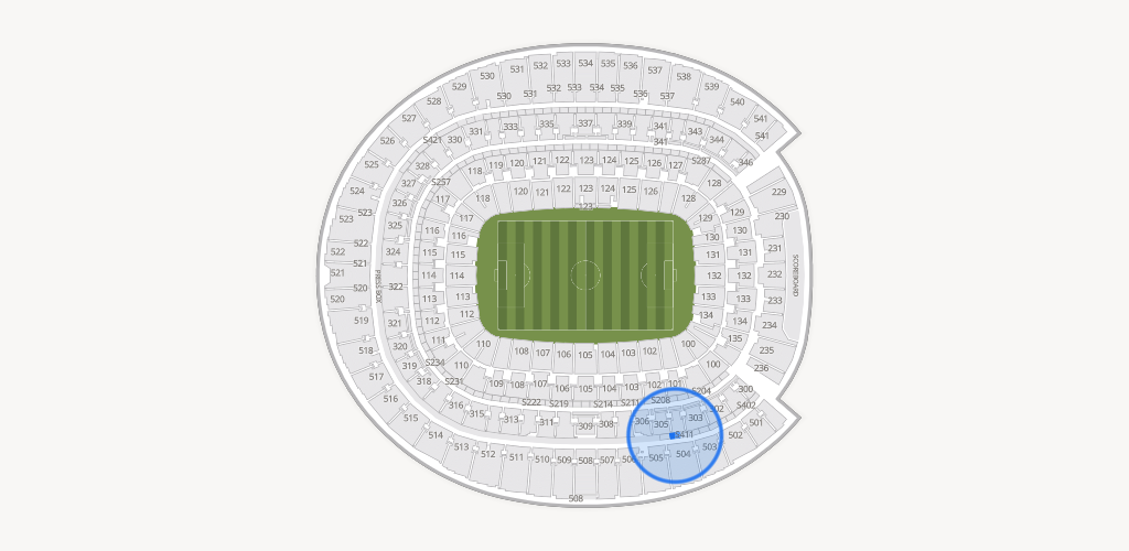 Empower Field at Mile High Seating Chart