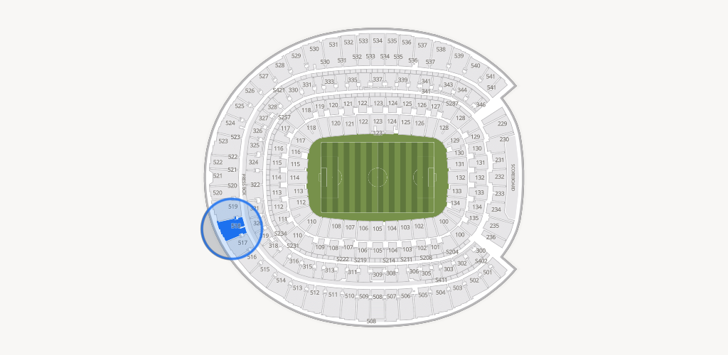 Empower Field at Mile High Seating Chart
