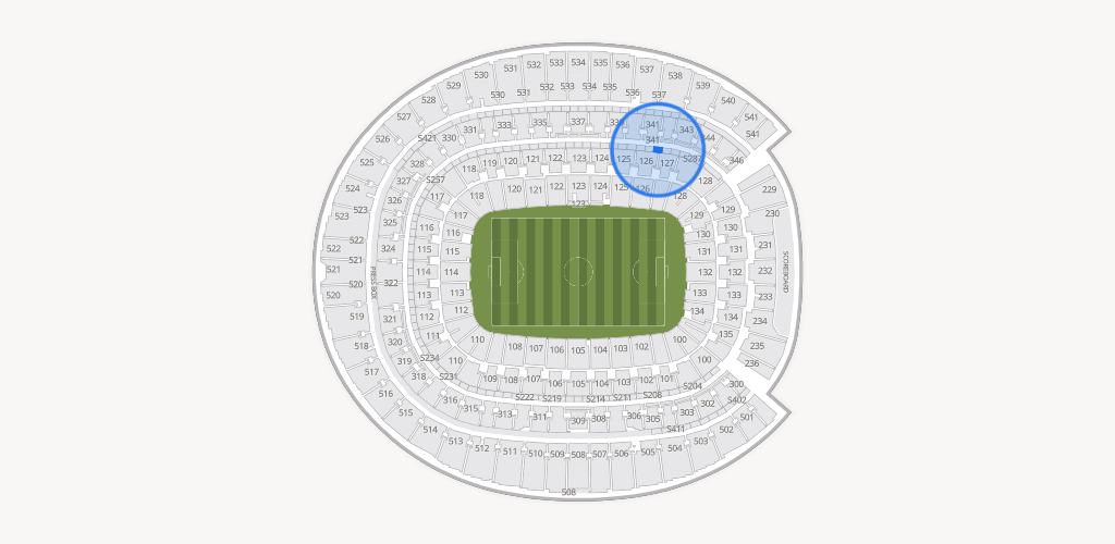 Empower Field at Mile High Seating Chart
