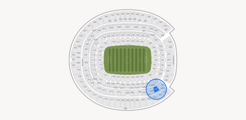 Empower Field at Mile High Seating Chart