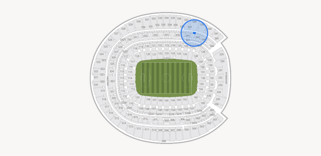 Empower Field at Mile High Seating Chart