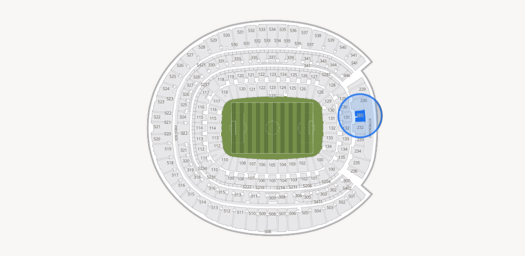 Empower Field at Mile High Seating Chart