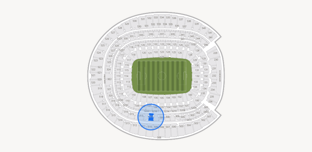 Empower Field at Mile High Seating Chart